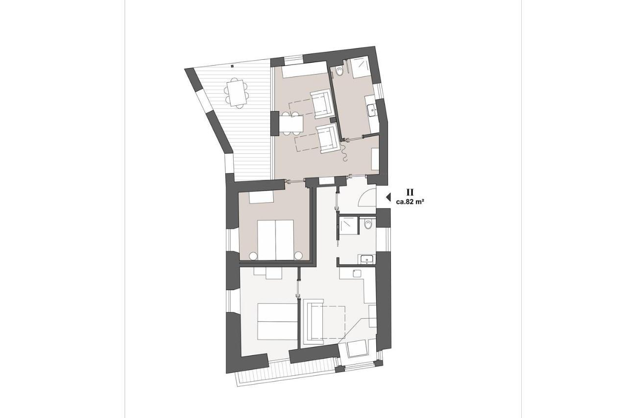 Апартаменти Domus Faber 2 Мерано Екстер'єр фото